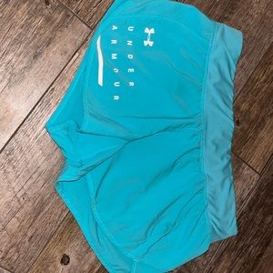 Under Armour Teal Shorts